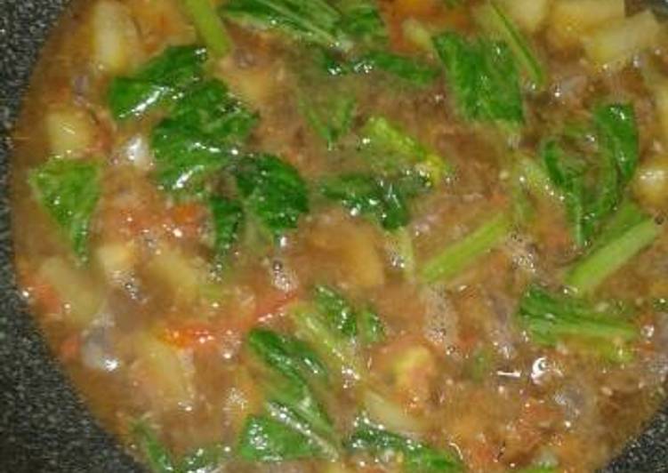 Resep Tumis daging sayur jepang #kitaberbagi, Sempurna