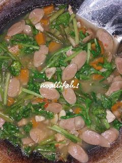 Foto resep Cah Sawi Hijau