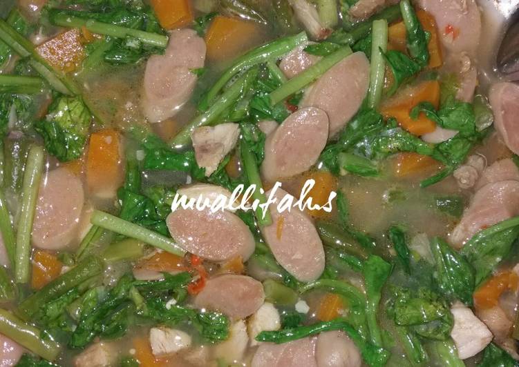 Resep Cah Sawi Hijau Anti Gagal