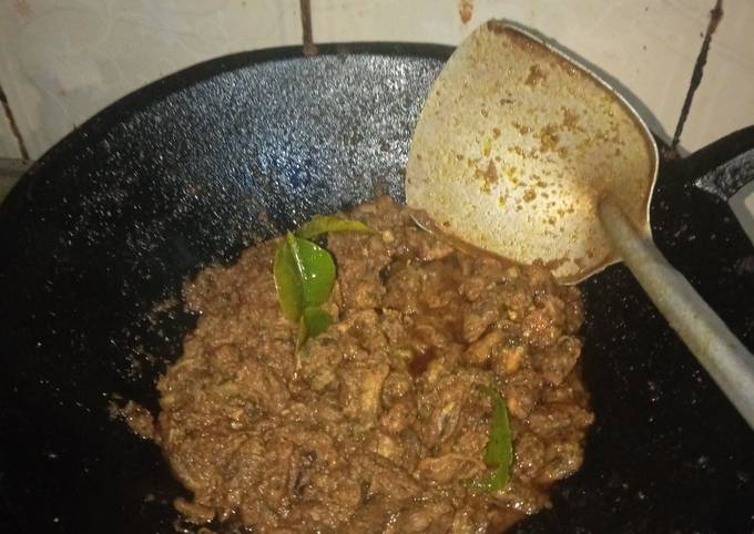 Ternyata begini lho! Resep enak membuat Rendang Kupang/kerang hijau yang enak