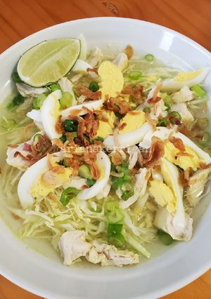 Foto resep Soto ayam