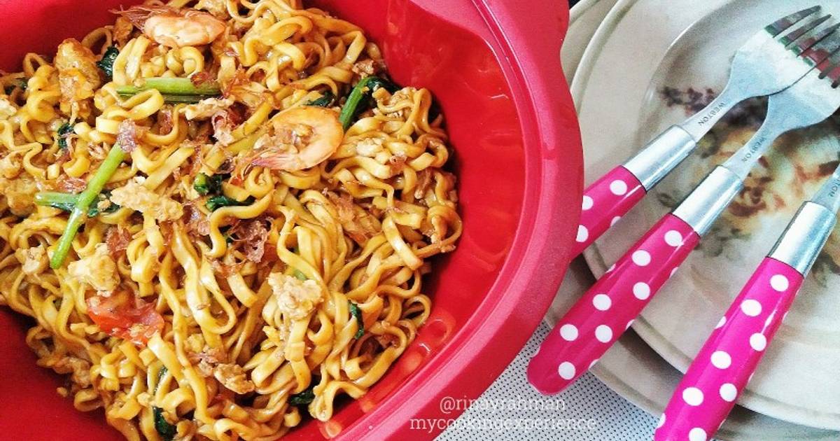 Resep Mie Goreng Burung Dara Pipih Oleh Rina Yulizar Cookpad