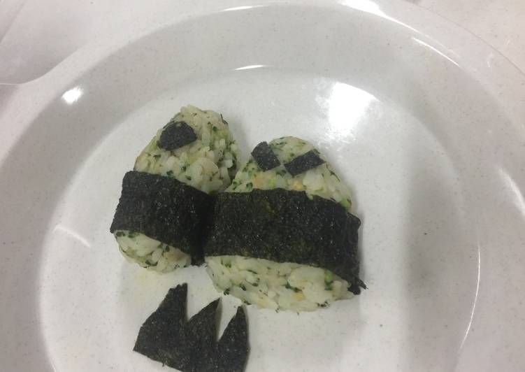 Food Finger (Onigiri)