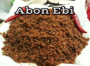 Foto resep Abon Ebi untuk isian pastel kering & sumpia abon