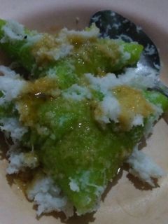 Foto resep Lupis ketan pandan