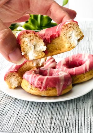 Una foto de Donuts Pantera Rosa 🍩💕