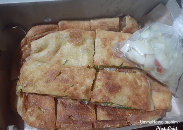 Martabak telor ala abang2