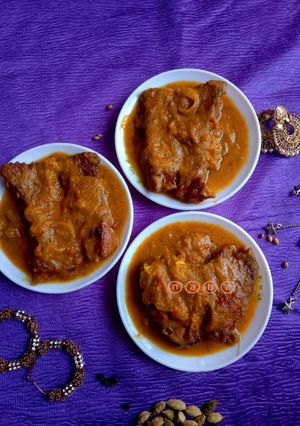 কাতলা মাছের কালিয়া (katla macher kalia recipe in bengali) রেসিপির প্রধান ছবি