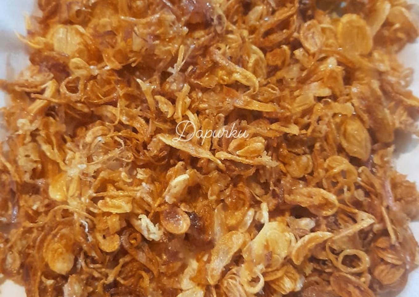 Bawang goreng renyah