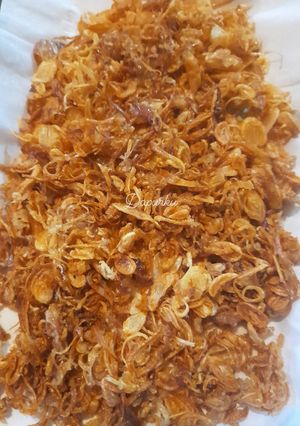 Foto resep Bawang goreng renyah