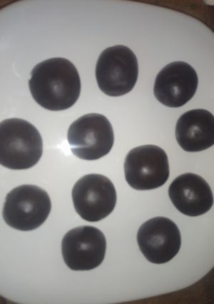 A picture of Chocolate truffles.
