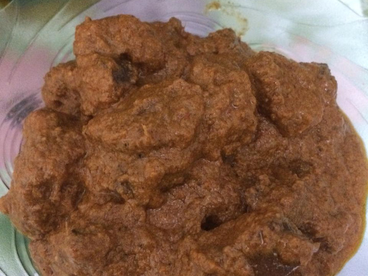 Ternyata ini lho! Resep bikin Rendang daging sapi dijamin sedap