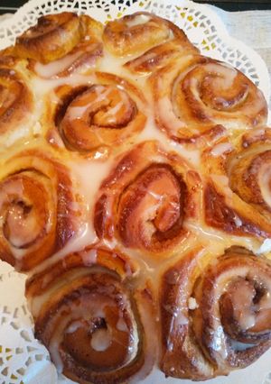 Φωτογραφία της συνταγής Cinnamon rolls