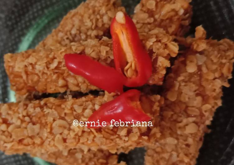 Siap Saji Tempe Havermout Ala Rumahan