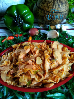 Foto resep Tumis rebung udang rebon
