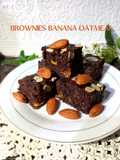 Brownies Banana OatMeal