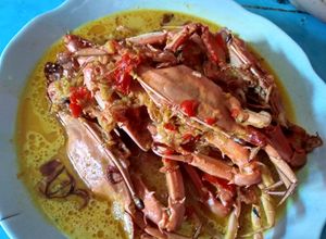 Foto resep Kare rajungan khas tuban