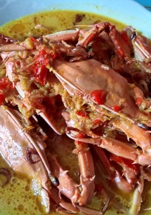 Foto resep Kare rajungan khas tuban