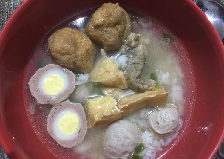 Cara Gampang Membuat Bakso enak yang Enak