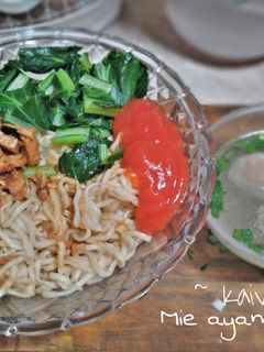 Foto resep Mie Ayam Simple