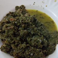 Kigwada (cassava leaves)#Authorsmarathon A picture of Kigwada (cassava leaves)#Authorsmarathon.