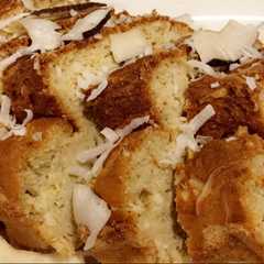 Una foto de Cake Protéico de coconut