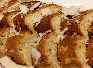 Una foto de Cake Protéico de coconut