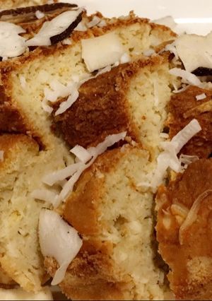 Una foto de Cake Protéico de coconut
