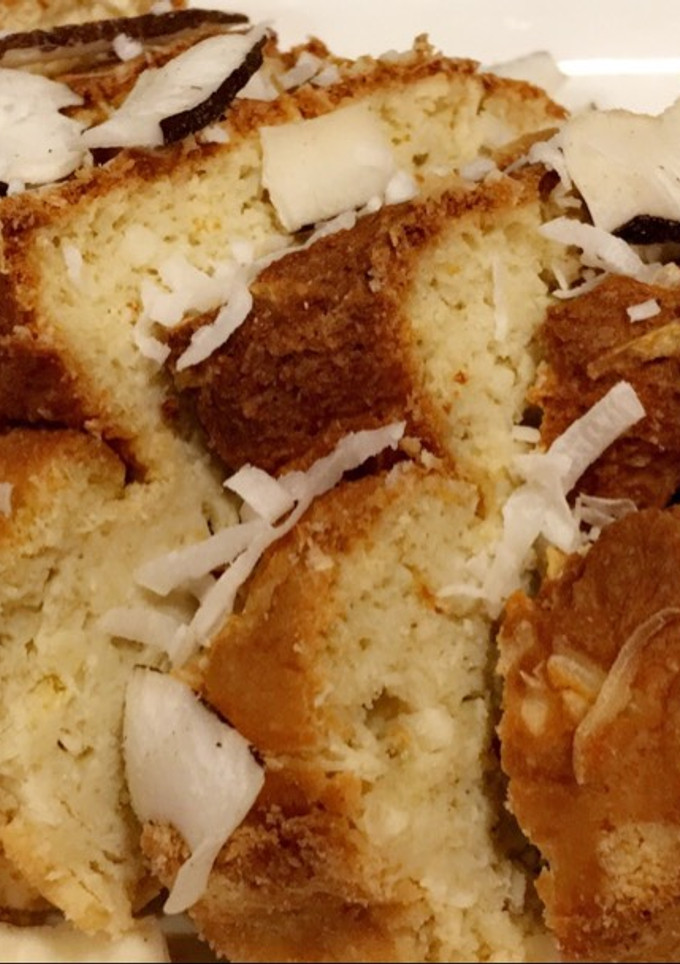 Una foto de Cake Protéico de coconut