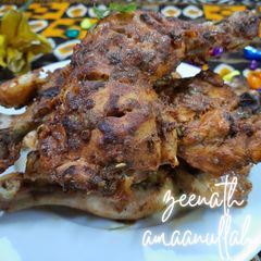 Arabic Mashawi Chicken A picture of Arabic Mashawi Chicken.