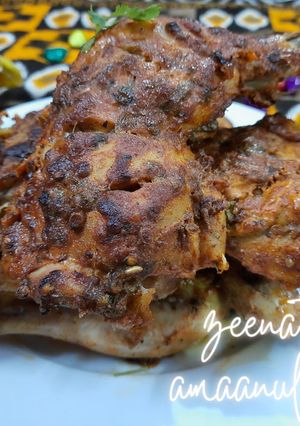 A picture of Arabic Mashawi Chicken.