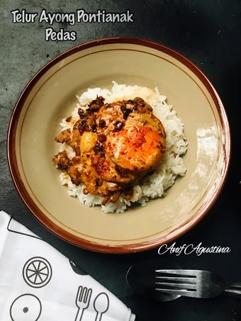 Langkah Gampang Membuat Resep Telur Ayong Pontianak Pedas yang Bikin Ngiler Anti Ribet, Mantap