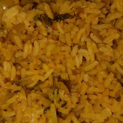 A picture of Tomato rice.