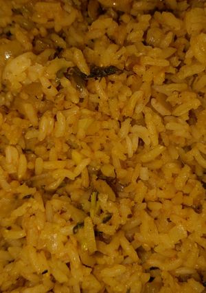 A picture of Tomato rice.