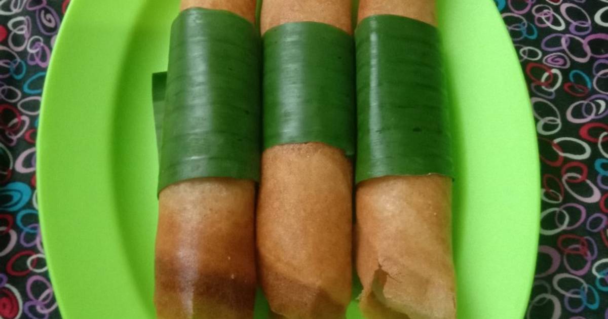 Resep Serabi Solo Teflon Ala Notosuman Oleh Mama Kafa Cookpad