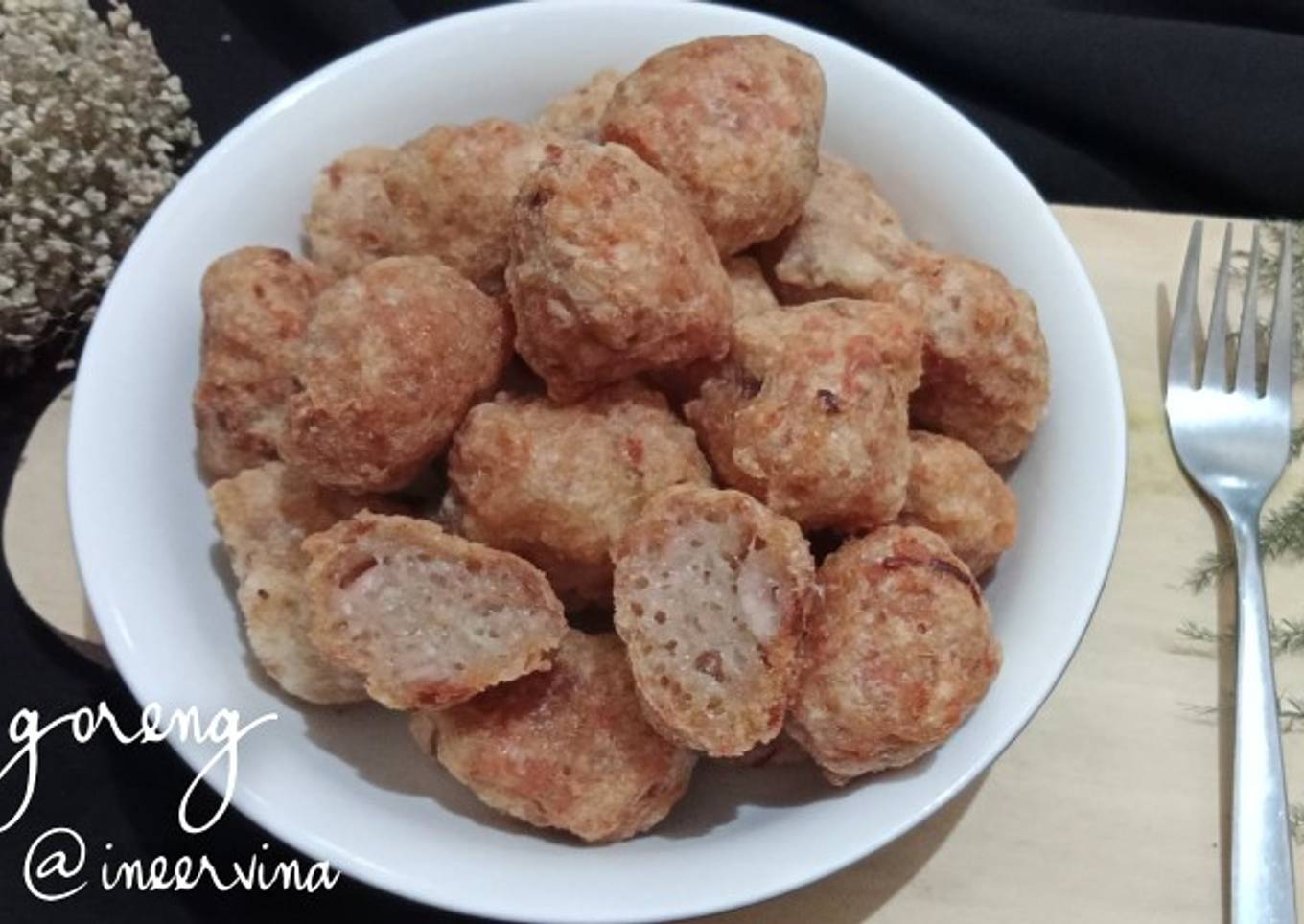 Bakso goreng