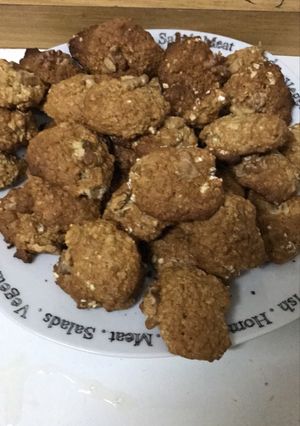 Una foto de Galletas de quacker