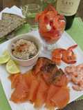 Smoked Mackerel Pate and Scandi Platter