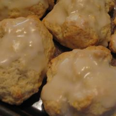 Lemon Hot Biscuit (Scone) A picture of Lemon Hot Biscuit (Scone).