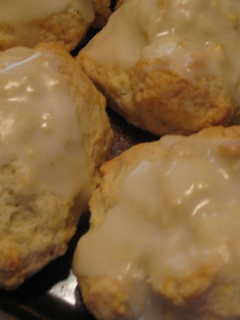 A picture of Lemon Hot Biscuit (Scone).