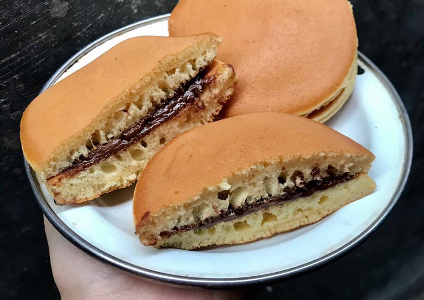 Dorayaki Selai Coklat