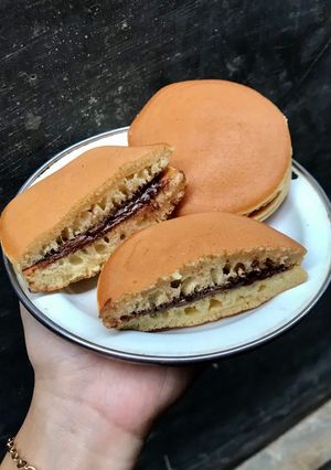 Foto resep Dorayaki Selai Coklat