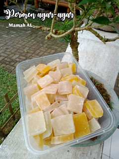 Foto resep Permen Agar-agar