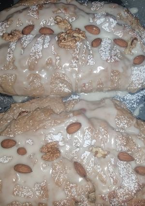 Una foto de Stollen