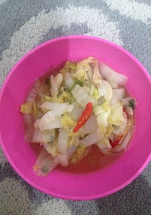 Foto resep Tumis sawi putih