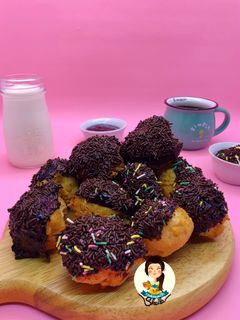 Foto resep Donut Kilat