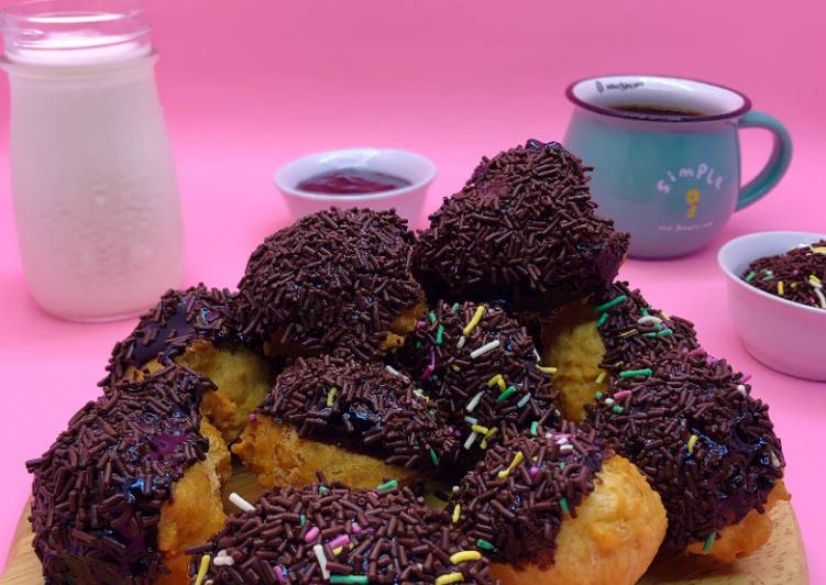 Cara Musim Panas LezatDonut Kilat