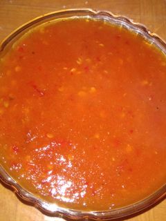 Foto resep Sambal nasi uduk pedas manis