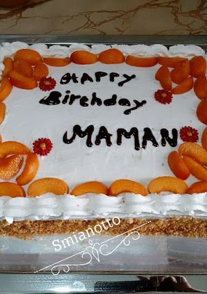 A picture of Apricot Cake.
