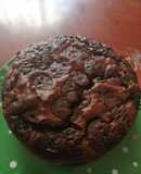 Queque de zapallo italiano y chocolate